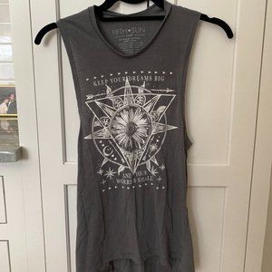 Boho Yoga Muscle Tee